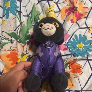 Paw Patrol Black and Purple Stuffed Animal